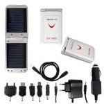 ΗΛΙΑΚΟΣ ΦΟΡΤΙΣΤΗΣ/BATTERY BANK 1000mA VOLTE-TEL SC001 WHITE 5K