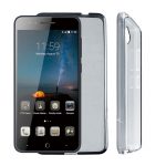 VOLTE-TEL ΘΗΚΗ ZTE BLADE A612 SLIMCOLOR TPU ΔΙΑΦΑΝΗ ΓΚΡΙ