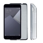 VOLTE-TEL ΘΗΚΗ XIAOMI REDMI NOTE 5A PRIME 5.5" SLIMCOLOR TPU ΔΙΑΦΑΝΗ ΓΚΡΙ