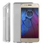 IDOL 1991 ΘΗΚΗ MOTOROLA MOTO G5S 5.2" AIR SLIM TPU ΔΙΑΦΑΝΗ ΓΚΡΙ
