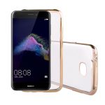 VOLTE-TEL ΘΗΚΗ HUAWEI P9 LITE 2017 5.2" FACEPLATE ELECTROPLATING GOLD