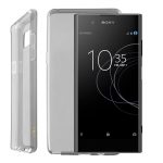 IDOL 1991 ΘΗΚΗ SONY XPERIA XA1 PLUS 5.5" AIR SLIM TPU ΔΙΑΦΑΝΗ ΓΚΡΙ