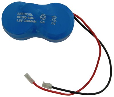 ΜΠΑΤΑΡΙΑ ΕΠΑΝΑΦΟΡΤΙΖΟΜΕΝΗ ΤΡΑΠΕΖΙ 4.8V 280mAh