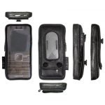 VOLTE-TEL ΘΗΚΗ SONY ERICSSON K770 ZIPPER ΔΕΡΜΑΤΙΝΗ ΠΕΡΙΣΤΡΕΦΟΜΕΝΟ CLIP