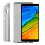 IDOL 1991 ΘΗΚΗ XIAOMI REDMI 5 5.7" AIR SLIM TPU ΔΙΑΦΑΝΗ ΓΚΡΙ