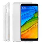 IDOL 1991 ΘΗΚΗ XIAOMI REDMI 5 PLUS/NOTE 5 5.99" AIR SLIM TPU ΔΙΑΦΑΝΗ