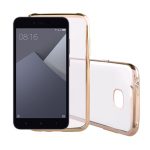 VOLTE-TEL ΘΗΚΗ XIAOMI REDMI NOTE 5A 5.5" FACEPLATE ELECTROPLATING GOLD
