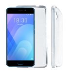VOLTE-TEL ΘΗΚΗ MEIZU M6 NOTE 5.5" SLIMCOLOR AIR TPU ΔΙΑΦΑΝΗ