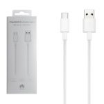 HUAWEI AP-71 USB->TYPE C 3.1 5A ΦΟΡΤΙΣΗΣ-DATA 1.0m WHITE PACKING OR
