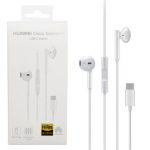 HANDS FREE STEREO HUAWEI CM33 TYPE C WHITE PACKING OR