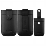 BUGATTI ΘΗΚΗ ΠΟΥΓΚΙ SLIM CASE LEATHER LONDON BLACK XL