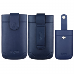 BUGATTI ΘΗΚΗ ΠΟΥΓΚΙ SLIM CASE LEATHER LONDON BLUE XL