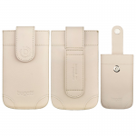 BUGATTI ΘΗΚΗ ΠΟΥΓΚΙ SLIM CASE LEATHER LONDON IVORY XL