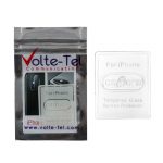 VOLTE-TEL TEMPERED GLASS IPHONE XS/X 5.8" 9H 0.30mm FOR CAMERA