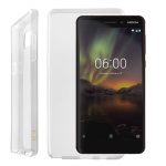 IDOL 1991 ΘΗΚΗ NOKIA 6.1 5.5" AIR SLIM TPU ΔΙΑΦΑΝΗ