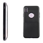 IDOL 1991 ΘΗΚΗ IPHONE XS/X 5.8" CARBON TPU BLACK