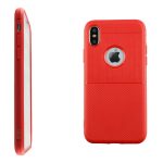 IDOL 1991 ΘΗΚΗ IPHONE XS/X 5.8" CARBON TPU RED