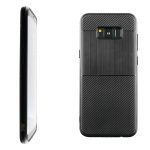 IDOL 1991 ΘΗΚΗ SAMSUNG S8 PLUS G955 6.2" CARBON TPU BLACK