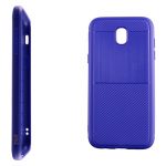 IDOL 1991 ΘΗΚΗ SAMSUNG J5 2017 J530 5.2" CARBON TPU BLUE