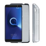 VOLTE-TEL ΘΗΚΗ ALCATEL 3X 5058 5.7" SLIMCOLOR AIR TPU ΔΙΑΦΑΝΗ ΓΚΡΙ