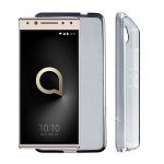 VOLTE-TEL ΘΗΚΗ ALCATEL 5 5.7" SLIMCOLOR AIR TPU ΔΙΑΦΑΝΗ ΓΚΡΙ