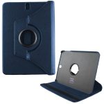 VOLTE-TEL ΘΗΚΗ SAMSUNG TAB A 2017 T385 8" LEATHER BOOK ROTATING STAND BLUE