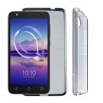 VOLTE-TEL ΘΗΚΗ ALCATEL U5 HD 5047 5.0" SLIMCOLOR TPU ΔΙΑΦΑΝΗ ΓΚΡΙ