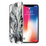 VOLTE-TEL ΘΗΚΗ IPHONE XS/X 5.8" MARBLE TPU GREY 02