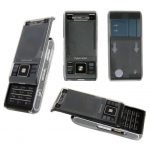 VOLTE-TEL ΘΗΚΗ SONY ERICSSON C905 CRYSTAL ΔΙΑΦΑΝΗ