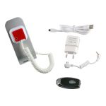 VOLTE-TEL ΑΝΤΙΚΛΕΠΤΙΚΟΣ ΣΥΝΑΓΕΡΜΟΣ VT-300 ΜΕΧΡΙ 2 ΚΙΝΗΤΩΝ-TABLETS ΜΕ ΤΗΛΕΧΕΙΡΙΣΤΗΡΙΟ (micro USB)