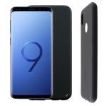 VOLTE-TEL ΘΗΚΗ SAMSUNG S9 G960 5.8" SILICON TPU CAMERA GUARD BLACK