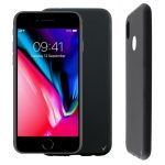 VOLTE-TEL ΘΗΚΗ IPHONE SE 2022/IPHONE SE 2020/IPHONE 8/7 4.7" SILICON TPU CAMERA GUARD BLACK