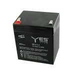 YES ΜΠΑΤΑΡΙΕΣ ΜΟΛΥΒΔΟΥ 12V 4.5Ah (89X69X100) ΑΚΡΟΔΕΚΤΗΣ T1/F1 4,75mm