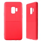 IDOL 1991 ΘΗΚΗ SAMSUNG S9 G960 5.8" CARBON TPU RED