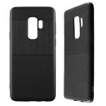 IDOL 1991 ΘΗΚΗ SAMSUNG S9 PLUS G965 6.2" CARBON TPU BLACK