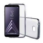 VOLTE-TEL ΘΗΚΗ SAMSUNG A6 2018 A600 5.6" FACEPLATE ELECTROPLATING GREY