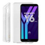 IDOL 1991 ΘΗΚΗ HUAWEI Y6 2018/Y6 PRIME 2018/HONOR 7A 5.7" AIR SLIM TPU ΔΙΑΦΑΝΗ