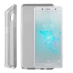 IDOL 1991 ΘΗΚΗ SONY XPERIA XZ2 COMPACT 5.0" AIR SLIM TPU ΔΙΑΦΑΝΗ ΓΚΡΙ