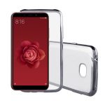 VOLTE-TEL ΘΗΚΗ XIAOMI MI A2/MI 6X 5.99" FACEPLATE ELECTROPLATING GREY