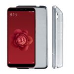 VOLTE-TEL ΘΗΚΗ XIAOMI MI A2/MI 6X 5.99" SLIMCOLOR AIR TPU ΔΙΑΦΑΝΗ ΓΚΡΙ