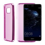 VOLTE-TEL ΘΗΚΗ HUAWEI P10 LITE 5.2" FACEPLATE ELECTROPLATING FUCHSIA