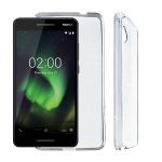 VOLTE-TEL ΘΗΚΗ NOKIA 2.1 5.5" SLIMCOLOR TPU ΔΙΑΦΑΝΗ