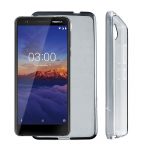 VOLTE-TEL ΘΗΚΗ NOKIA 3.1 5.2" SLIMCOLOR TPU ΔΙΑΦΑΝΗ ΓΚΡΙ