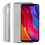 IDOL 1991 ΘΗΚΗ XIAOMI MI 8 PRO/MI 8 6.21" AIR SLIM TPU ΔΙΑΦΑΝΗ ΓΚΡΙ