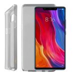 IDOL 1991 ΘΗΚΗ XIAOMI MI 8 SE 5.88" AIR SLIM TPU ΔΙΑΦΑΝΗ ΓΚΡΙ