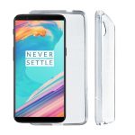 VOLTE-TEL ΘΗΚΗ ONEPLUS 5T 6.01" SLIMCOLOR AIR TPU ΔΙΑΦΑΝΗ