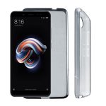 VOLTE-TEL ΘΗΚΗ XIAOMI REDMI NOTE 5 AI DUAL CAMERA 5.99" SLIMCOLOR AIR TPU ΔΙΑΦΑΝΗ ΓΚΡΙ
