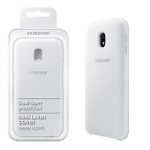 ΘΗΚΗ SAMSUNG J3 2017 J330 DUAL LAYER COVER EF-PJ330CWEGWW WHITE PACKING OR