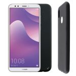 VOLTE-TEL ΘΗΚΗ HUAWEI Y7 2018/Y7 PRIME 2018/HONOR 7C 5.99" SILICON TPU CAMERA GUARD BLACK