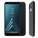 VOLTE-TEL ΘΗΚΗ SAMSUNG A6 2018 A600 5.6" SILICON TPU BLACK